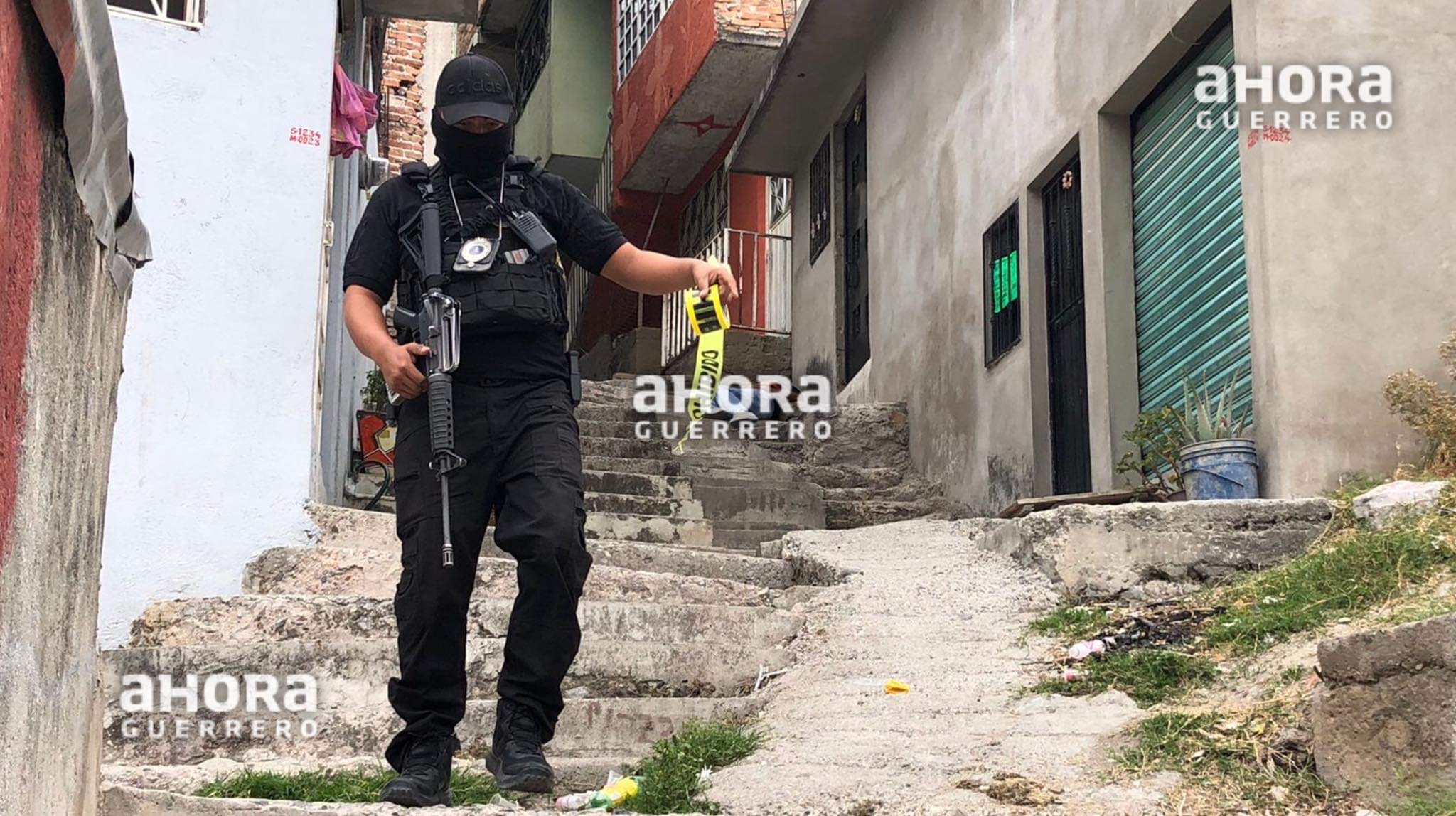 Se Enfrentan A Balazos Dos Sujetos En La Colonia Zapata De Chilpancingo