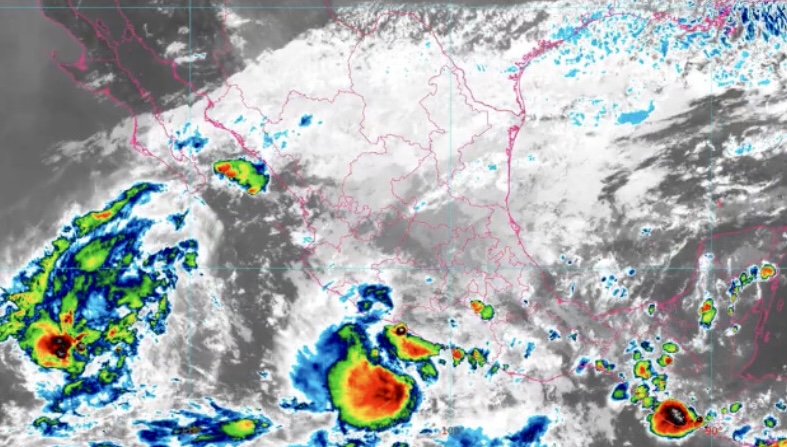 Depresión tropical 16 E evoluciona a Tormenta Tropical Max habrá