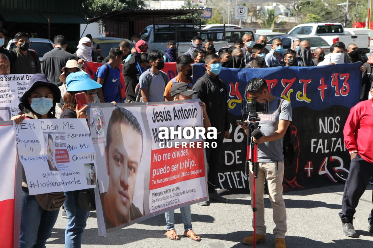 Colectivo De Desaparecidos Exigen Justicia A Un Año De La Desaparición ...