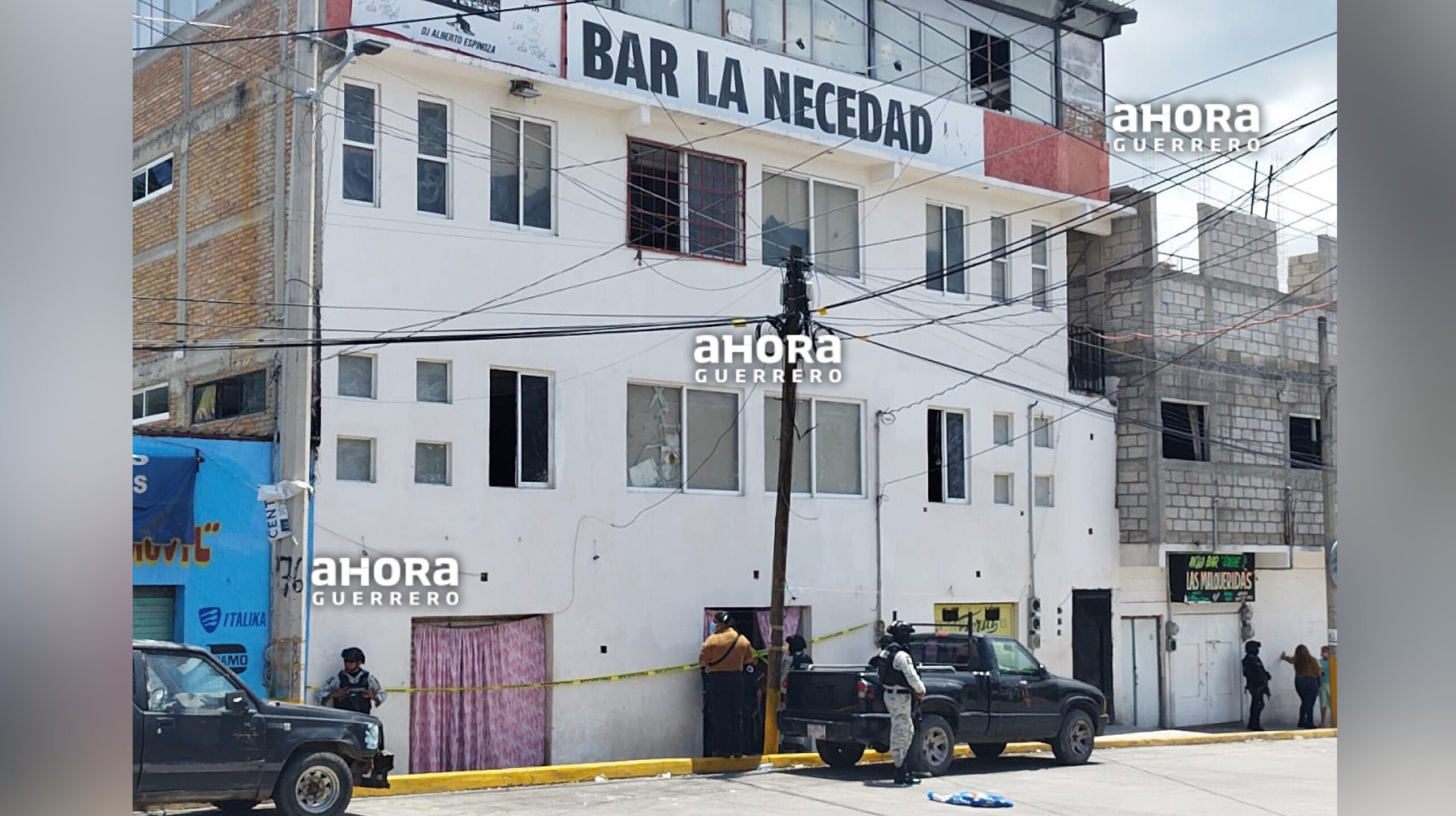 Matan A Un Hombre Dentro De Un Bar En La Colonia Progreso De Chilpancingo Ahora Guerrero