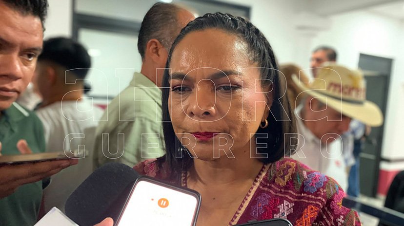 Denuncian a Beatriz Mojica por actos anticipados de campaña ante el Tribunal Electoral
