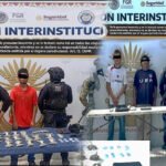 Detienen a cinco personas y aseguran droga en distintos puntos de Acapulco