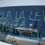 Protestan transportistas de Chilpancingo contra plataformas de movilidad; exigen respeto a la Ley de Transporte