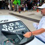 Transportistas de Acapulco amenazan con retener unidades de plataformas digitales