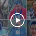 Exhiben en video a seis de los siete pobladores de El Balcón que siguen privados de su libertad