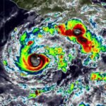 “Trudy” se mantiene como huracán categoría 1; prevén lluvias intensas en Guerrero