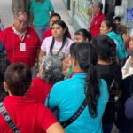 Padres de familia y maestros protestan contra cambio de docente en Quechultenango