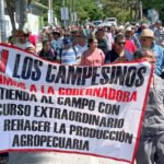 Campesinos se movilizan en Guerrero para exigir declaratoria de emergencia por sequía