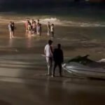 Olas arrastran a la orilla cadáver de turista en playa Condesa